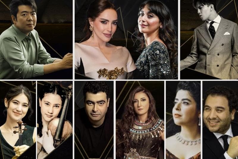 Pyramids Echo Festival: Egypt's Cultural Renaissance Shines