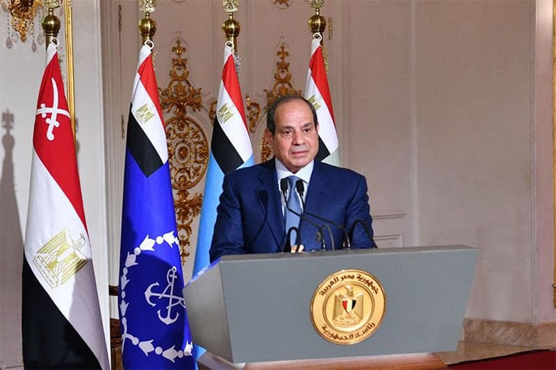 President El-Sisi's Strategic Vision Shields Egypt Amid Regional Turmoil