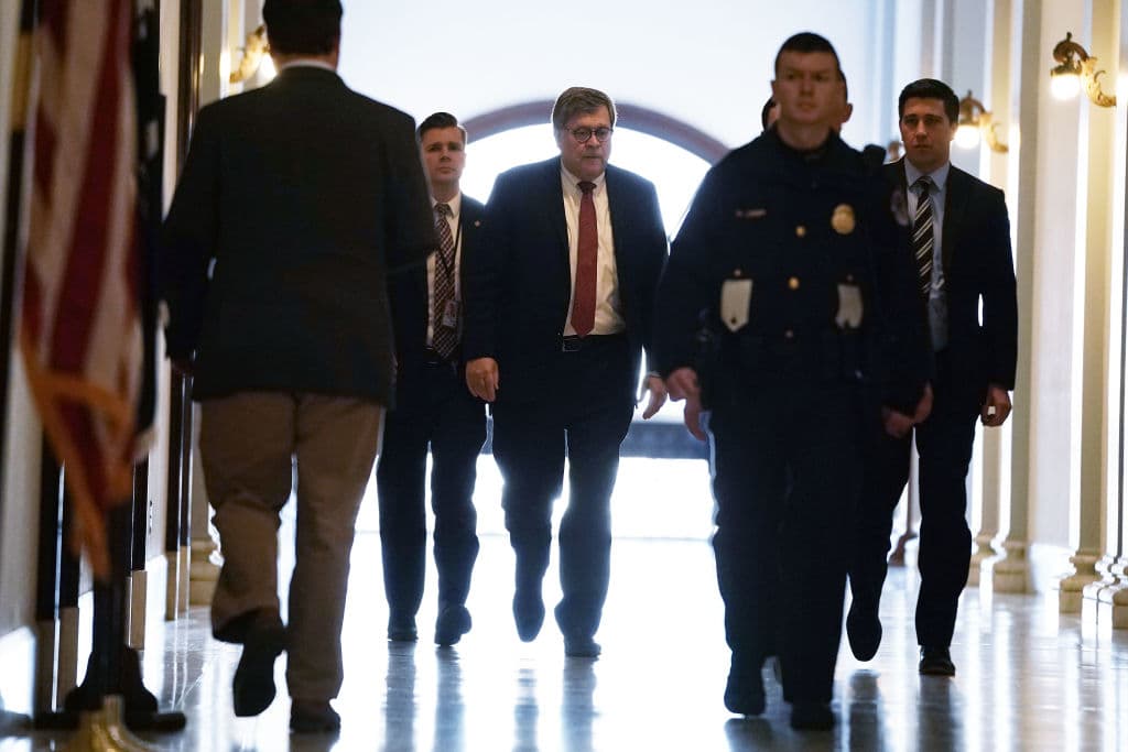 Trump Administration Transparency: Barr Reveals Epstein Call