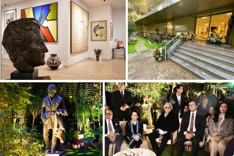 Egypt's Cultural Renaissance: Farouk Hosny Museum Opens in Cairo