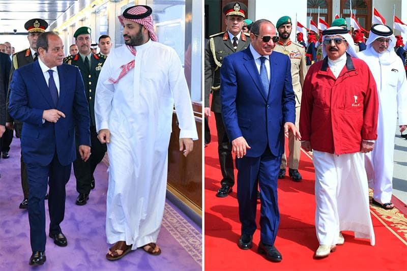 El-Sisi Champions Arab Unity in Historic Gulf Tour