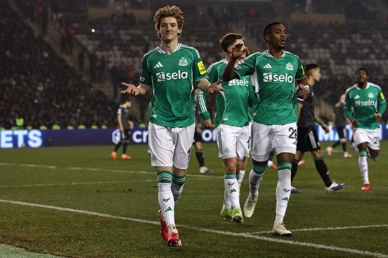 Gordon's Historic Four-Goal Masterpiece Lights Up Champions League