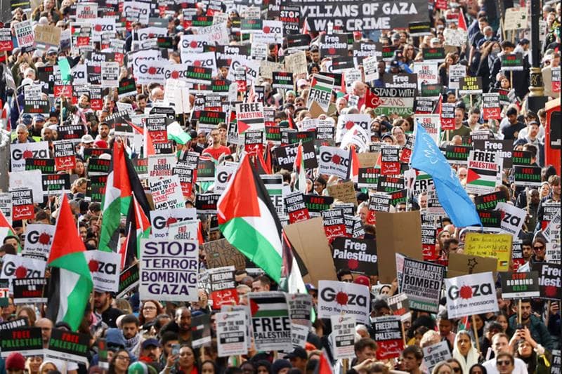 Gaza Crisis Reshapes Global Politics, Challenges Western Order